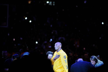 Kobe Bryant, una leyenda de los Lakers y un histórico de la NBA