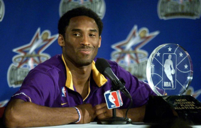 Kobe Bryant, una leyenda de los Lakers y un histórico de la NBA