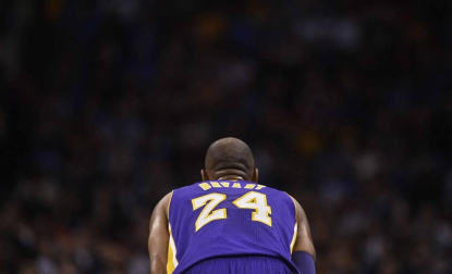 Kobe Bryant, una leyenda de los Lakers y un histórico de la NBA