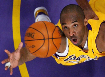 Kobe Bryant, una leyenda de los Lakers y un histórico de la NBA