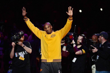 Kobe Bryant, una leyenda de los Lakers y un histórico de la NBA