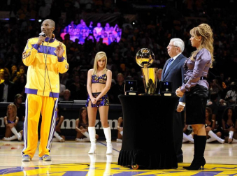 Kobe Bryant, una leyenda de los Lakers y un histórico de la NBA