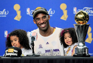 Kobe Bryant, una leyenda de los Lakers y un histórico de la NBA