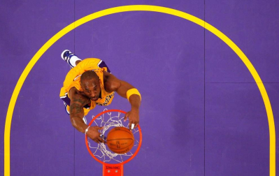 Kobe Bryant, una leyenda de los Lakers y un histórico de la NBA