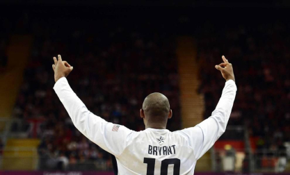 Kobe Bryant, una leyenda de los Lakers y un histórico de la NBA