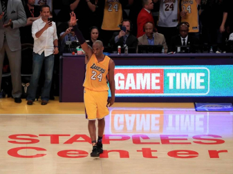 Kobe Bryant, una leyenda de los Lakers y un histórico de la NBA