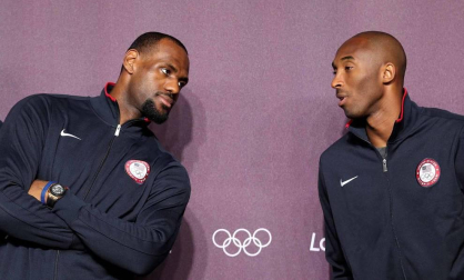 Kobe Bryant, una leyenda de los Lakers y un histórico de la NBA