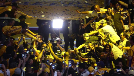 Kobe Bryant, una leyenda de los Lakers y un histórico de la NBA