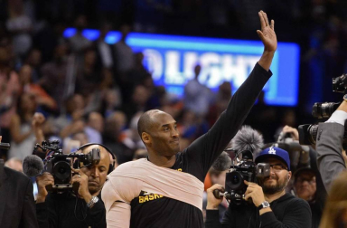 Kobe Bryant, una leyenda de los Lakers y un histórico de la NBA