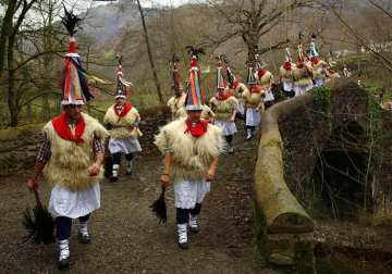 Todas las fotos del Carnaval de Ituren