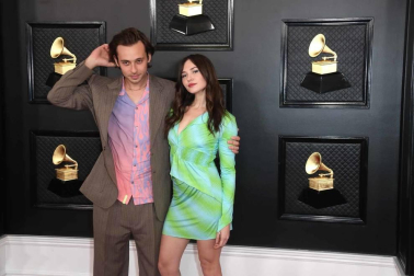 Alfombra roja y asistentes a la ceremonia de entrega de los premios musicales celebrada en el Staples Center de Los Ángeles este domingo 26 de enero de 2020.