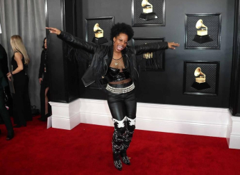 Alfombra roja y asistentes a la ceremonia de entrega de los premios musicales celebrada en el Staples Center de Los Ángeles este domingo 26 de enero de 2020.