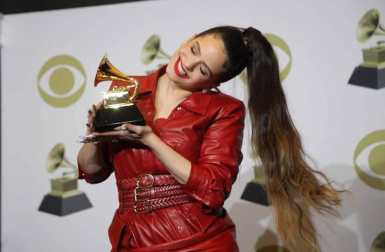Alfombra roja y asistentes a la ceremonia de entrega de los premios musicales celebrada en el Staples Center de Los Ángeles este domingo 26 de enero de 2020.