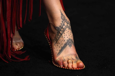 Alfombra roja y asistentes a la ceremonia de entrega de los premios musicales celebrada en el Staples Center de Los Ángeles este domingo 26 de enero de 2020.