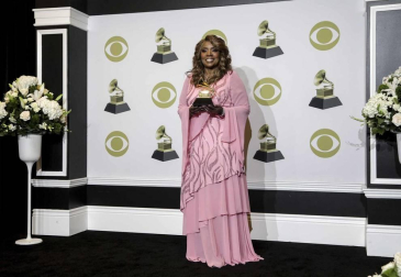 Alfombra roja y asistentes a la ceremonia de entrega de los premios musicales celebrada en el Staples Center de Los Ángeles este domingo 26 de enero de 2020.