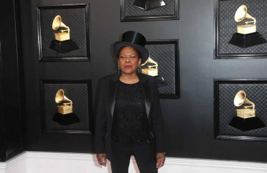 Alfombra roja y asistentes a la ceremonia de entrega de los premios musicales celebrada en el Staples Center de Los Ángeles este domingo 26 de enero de 2020.