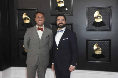 Alfombra roja y asistentes a la ceremonia de entrega de los premios musicales celebrada en el Staples Center de Los Ángeles este domingo 26 de enero de 2020.