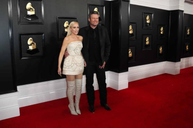 Alfombra roja y asistentes a la ceremonia de entrega de los premios musicales celebrada en el Staples Center de Los Ángeles este domingo 26 de enero de 2020.