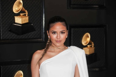 Alfombra roja y asistentes a la ceremonia de entrega de los premios musicales celebrada en el Staples Center de Los Ángeles este domingo 26 de enero de 2020.
