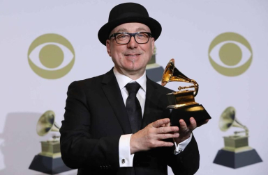 Alfombra roja y asistentes a la ceremonia de entrega de los premios musicales celebrada en el Staples Center de Los Ángeles este domingo 26 de enero de 2020.