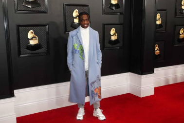 Alfombra roja y asistentes a la ceremonia de entrega de los premios musicales celebrada en el Staples Center de Los Ángeles este domingo 26 de enero de 2020.