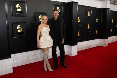 Alfombra roja y asistentes a la ceremonia de entrega de los premios musicales celebrada en el Staples Center de Los Ángeles este domingo 26 de enero de 2020.