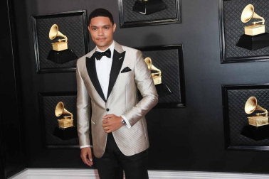 Alfombra roja y asistentes a la ceremonia de entrega de los premios musicales celebrada en el Staples Center de Los Ángeles este domingo 26 de enero de 2020.