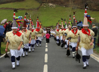 Todas las fotos del Carnaval de Ituren