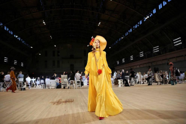 Michael Kors protagonizó también esta última jornada de la NYFW