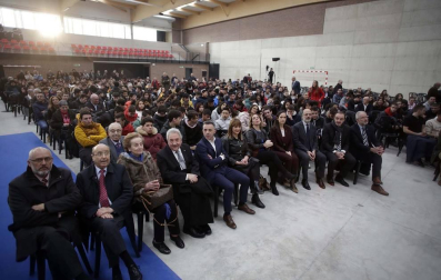 Todas las fotos de la inauguración del colegio Salesianos en Sarriguren