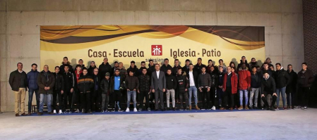 Todas las fotos de la inauguración del colegio Salesianos en Sarriguren