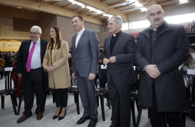 Todas las fotos de la inauguración del colegio Salesianos en Sarriguren