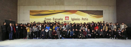 Todas las fotos de la inauguración del colegio Salesianos en Sarriguren