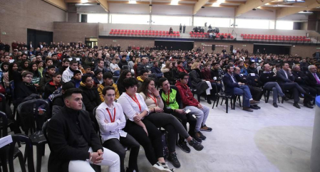 Todas las fotos de la inauguración del colegio Salesianos en Sarriguren