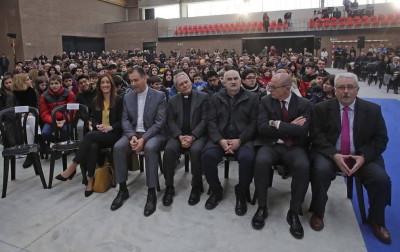 Todas las fotos de la inauguración del colegio Salesianos en Sarriguren