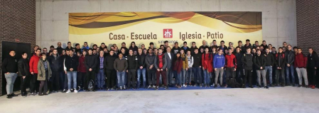 Todas las fotos de la inauguración del colegio Salesianos en Sarriguren