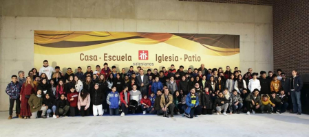 Todas las fotos de la inauguración del colegio Salesianos en Sarriguren