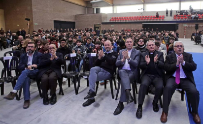 Todas las fotos de la inauguración del colegio Salesianos en Sarriguren