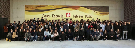 Todas las fotos de la inauguración del colegio Salesianos en Sarriguren