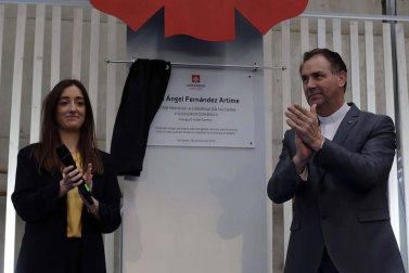 Todas las fotos de la inauguración del colegio Salesianos en Sarriguren