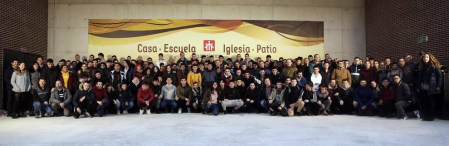 Todas las fotos de la inauguración del colegio Salesianos en Sarriguren