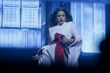 La cantante abarrotó el feudo madrileño este martes, 10 de diciembre, con la asistencia de más de 16.000 espectadores.