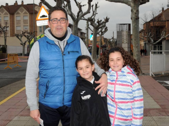 Uno de los actos más populares de las fiestas de la Virgen de la Paz, que se celebran cada mes de enero en Cintruénigo, es el cross en honor a la patrona. Desde primera hora de la mañana, los atletas de las diferentes categorías se reunieron en Los Paseos, punto de partida y llegada de la carrera. La prueba, que alcanzó su edición número trece, contó con la participación de 349 corredores.