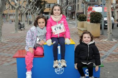 Uno de los actos más populares de las fiestas de la Virgen de la Paz, que se celebran cada mes de enero en Cintruénigo, es el cross en honor a la patrona. Desde primera hora de la mañana, los atletas de las diferentes categorías se reunieron en Los Paseos, punto de partida y llegada de la carrera. La prueba, que alcanzó su edición número trece, contó con la participación de 349 corredores.