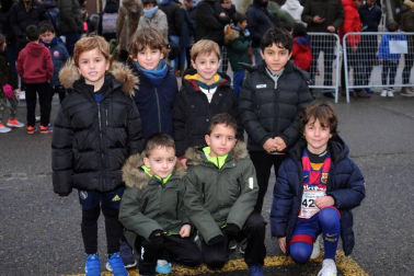 Uno de los actos más populares de las fiestas de la Virgen de la Paz, que se celebran cada mes de enero en Cintruénigo, es el cross en honor a la patrona. Desde primera hora de la mañana, los atletas de las diferentes categorías se reunieron en Los Paseos, punto de partida y llegada de la carrera. La prueba, que alcanzó su edición número trece, contó con la participación de 349 corredores.