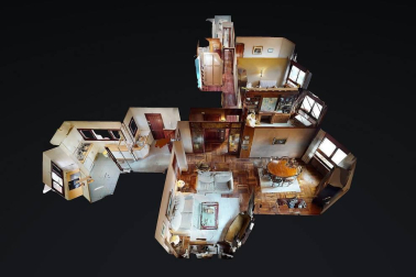 A la venta este piso de 142 m2 en el edificio Torre de Erroz. 12º planta todo exterior con orientación suroeste, con garaje y trastero en un edificio cuidado con fachada y tejados rehabilitados y que cuenta con dos ascensores.
Espectacular salón con chimenea, zona de comedor comunicada con cocina con office, entrada de servicio con habitación y baño. Tres habitaciones dobles, otros dos baños y un amplio vestidor. Visita e TOUR VIRTUAL en nuestra web www.dninmo.com