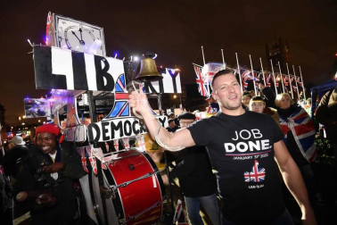 Este 31 de enero a medianoche se hace efectivo el Brexit.