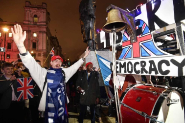 Este 31 de enero a medianoche se hace efectivo el Brexit.