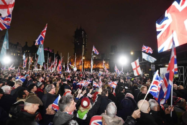 Este 31 de enero a medianoche se hace efectivo el Brexit.