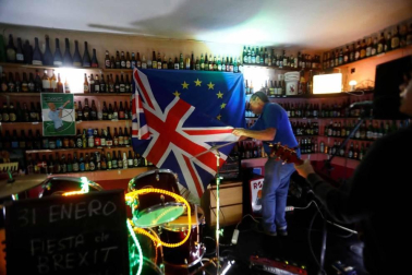 Este 31 de enero a medianoche se hace efectivo el Brexit.